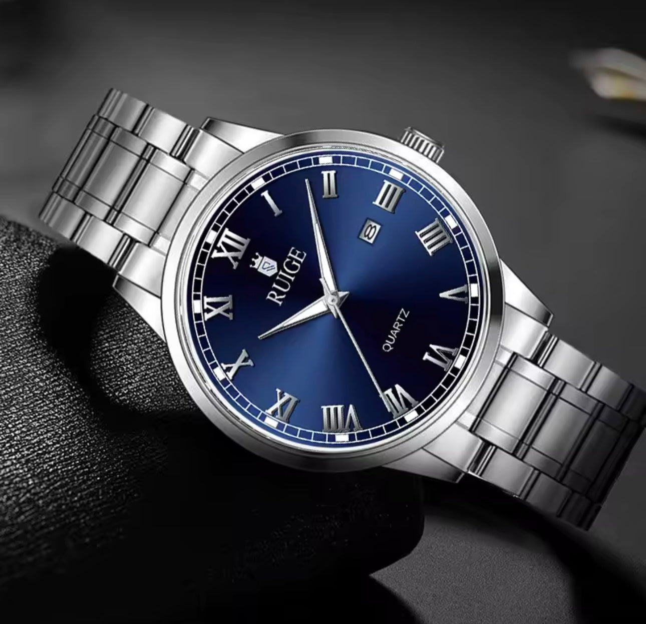 Blue On Time