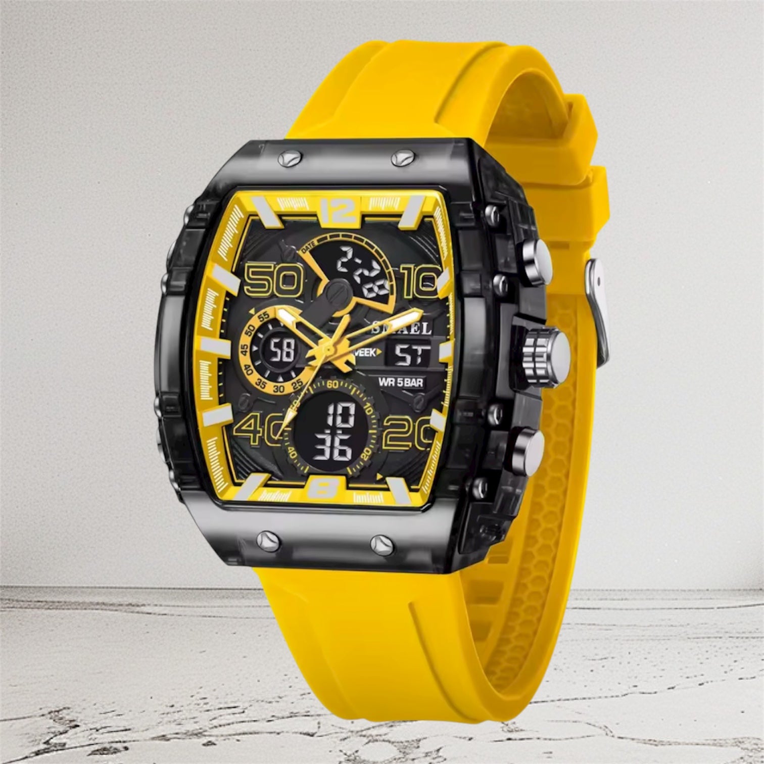 Black & Yellow