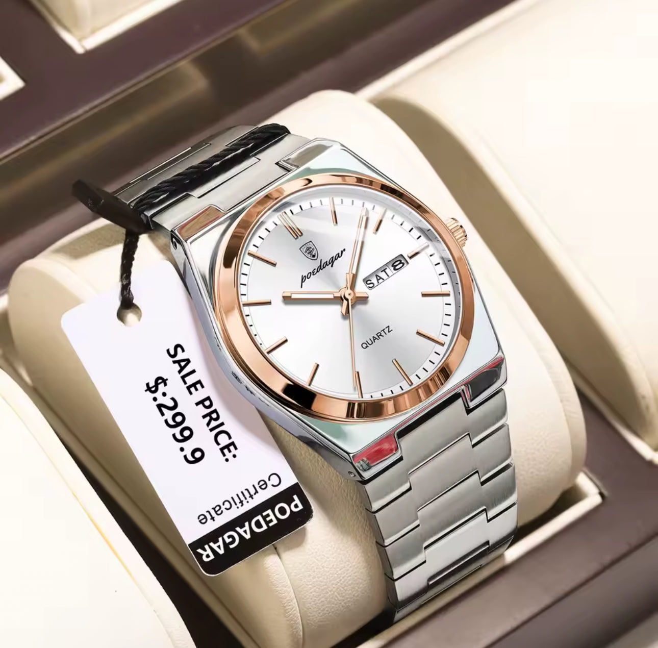 Rose Gold Linea