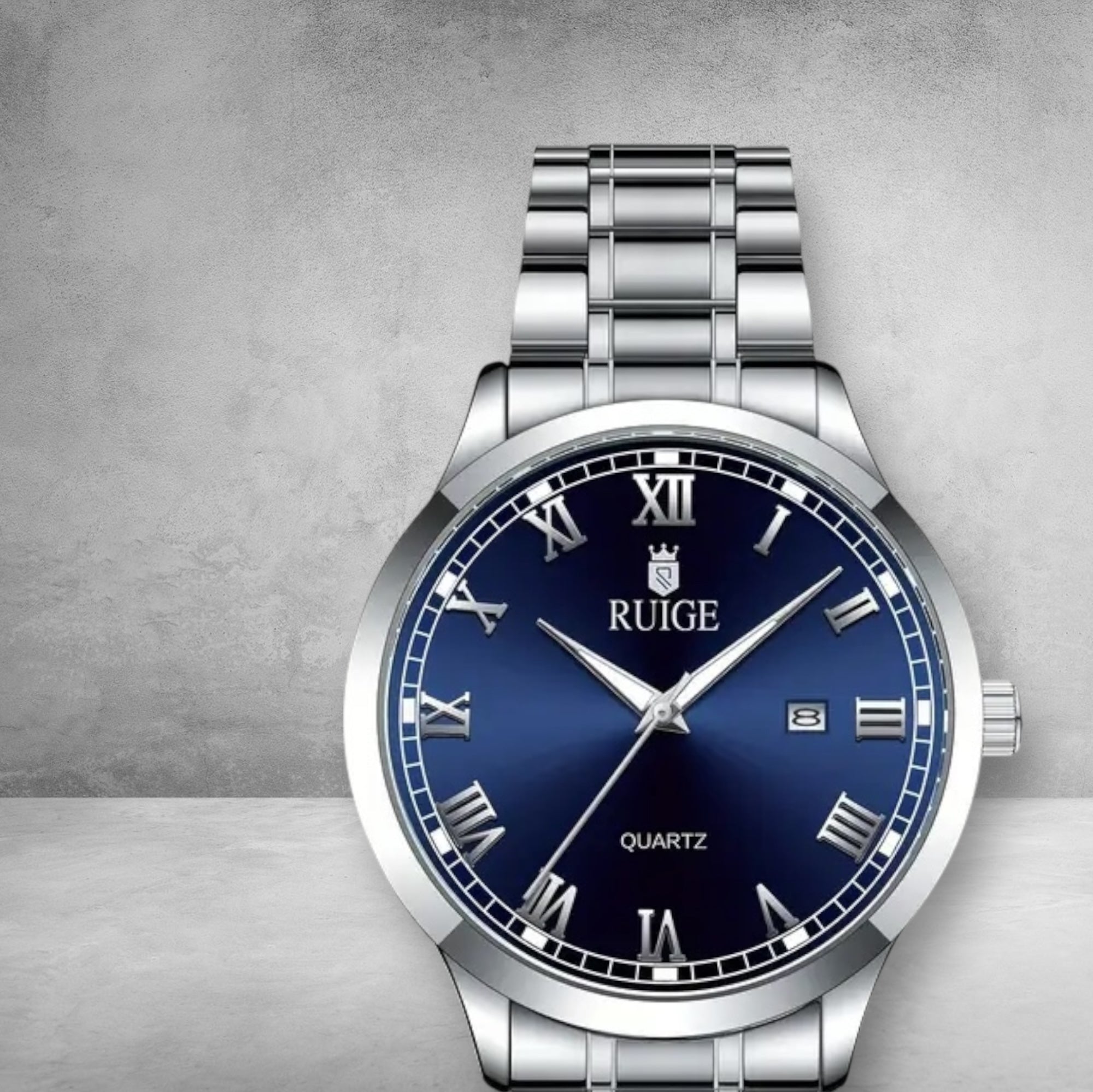 Blue On Time