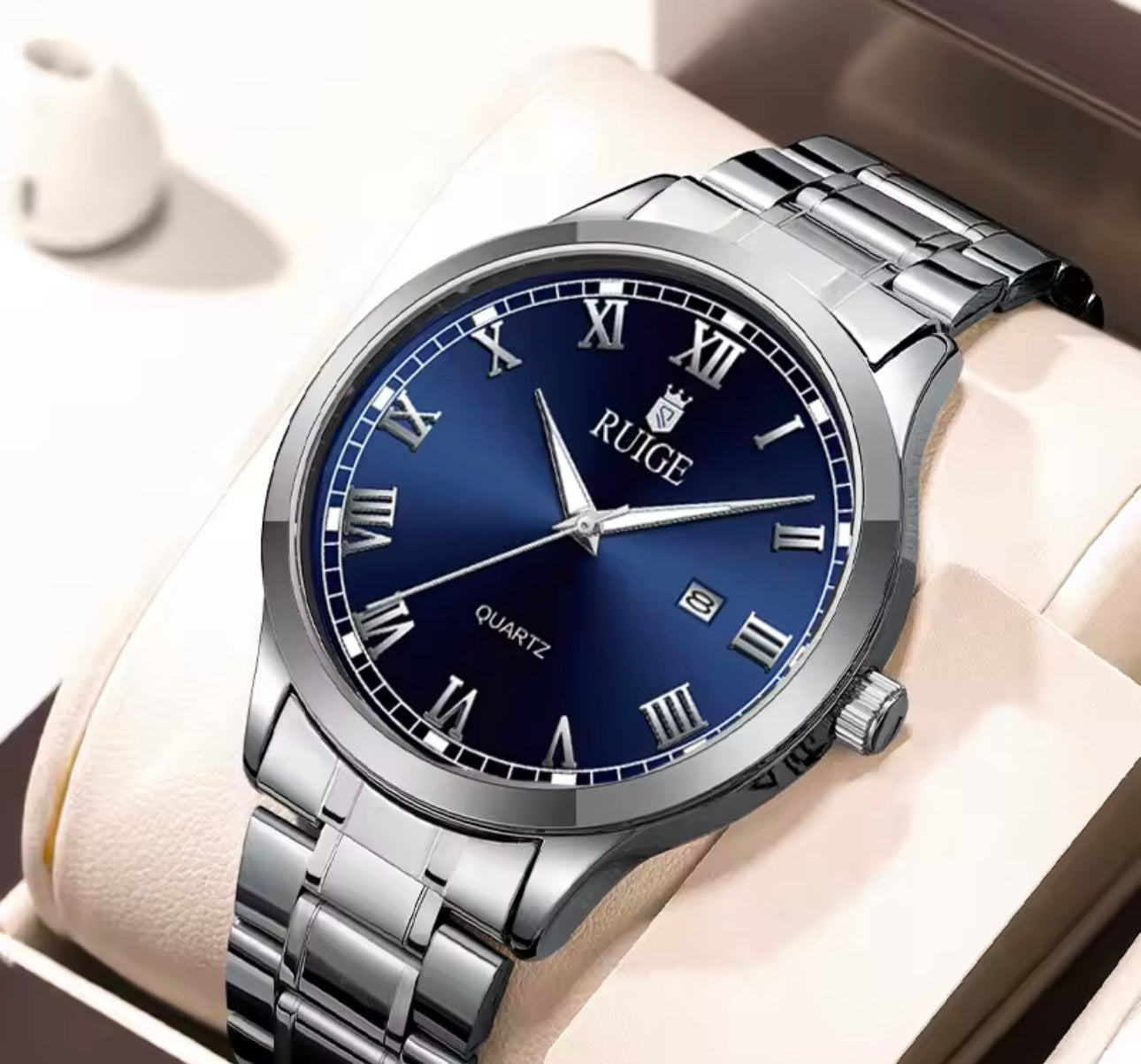 Blue On Time