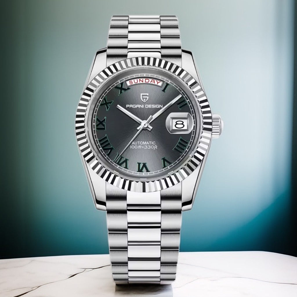 Silver Green