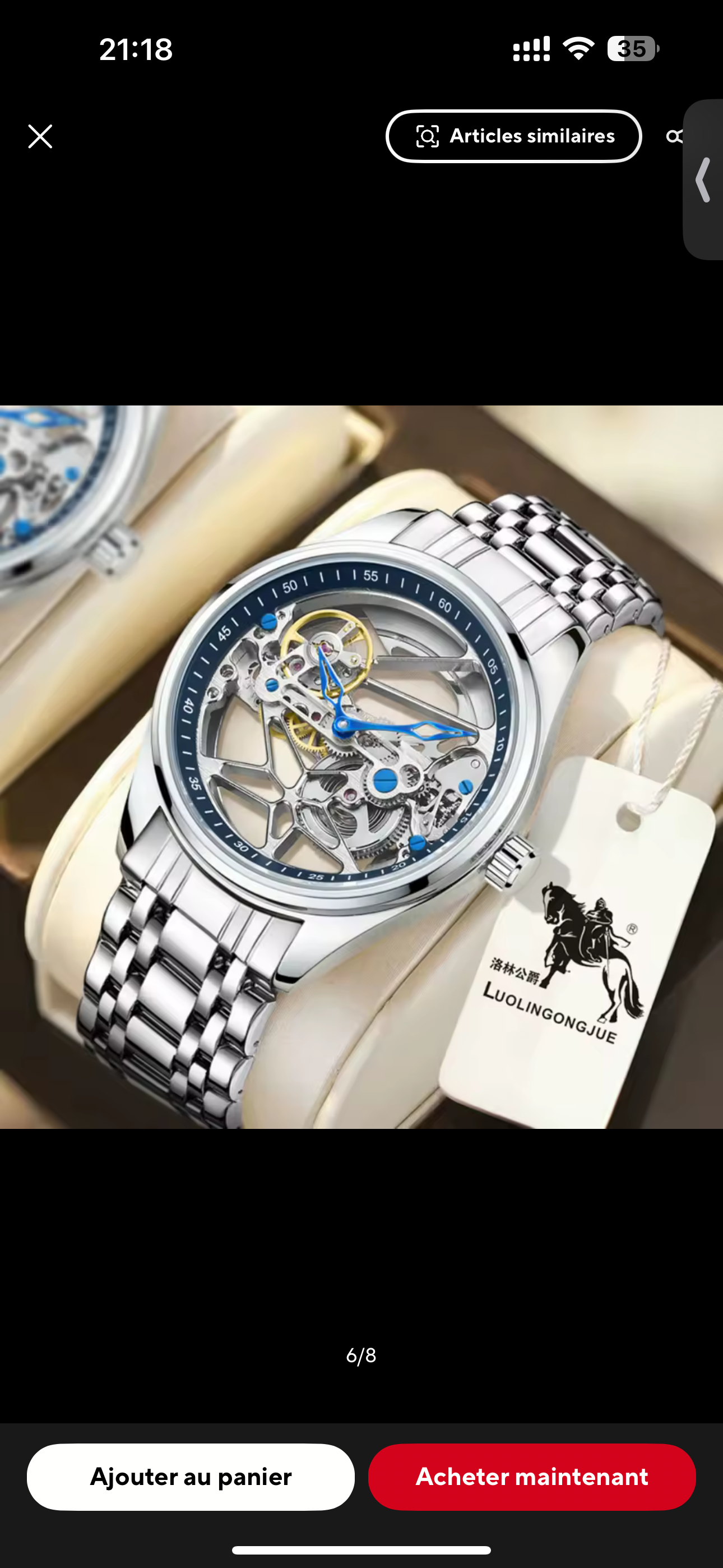 VALDOREN HÉRITAGE SIGNATURE SILVER