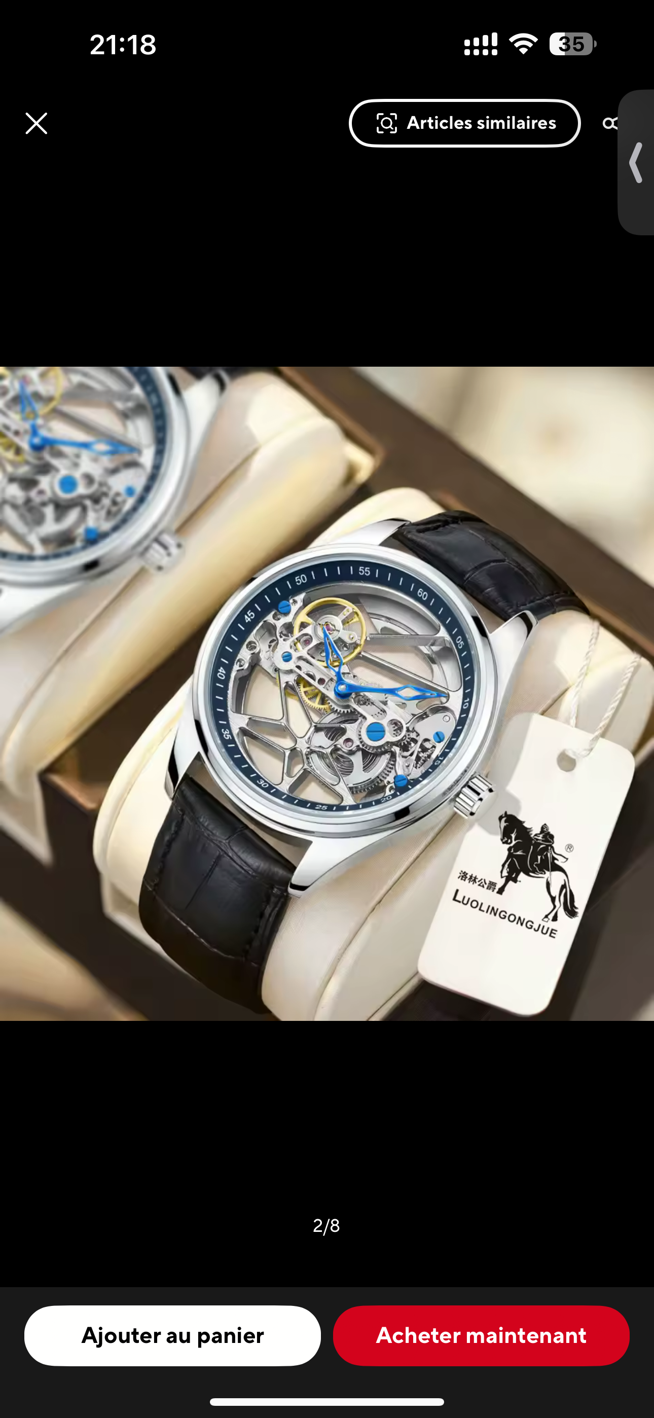 VALDOREN HÉRITAGE SIGNATURE BLACK
