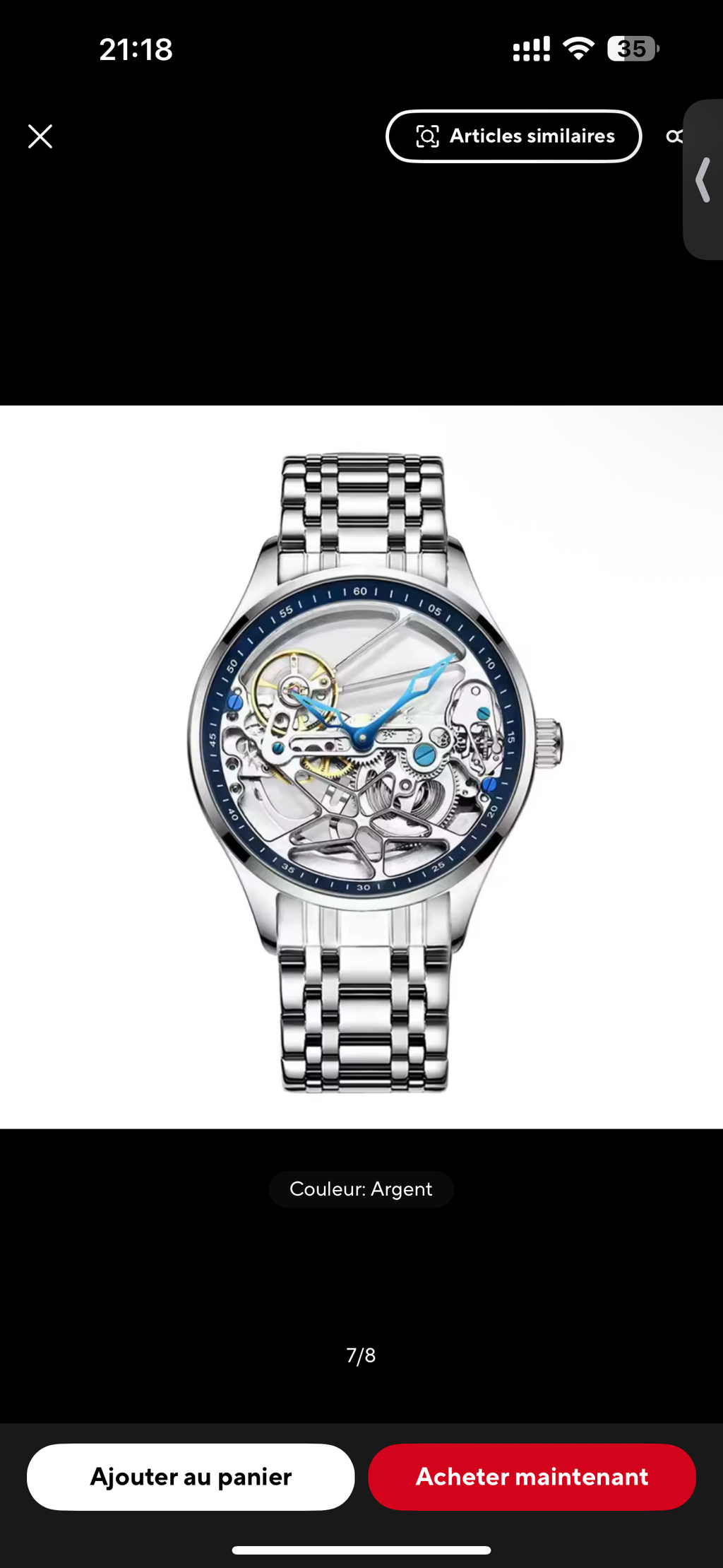 VALDOREN HÉRITAGE SIGNATURE SILVER