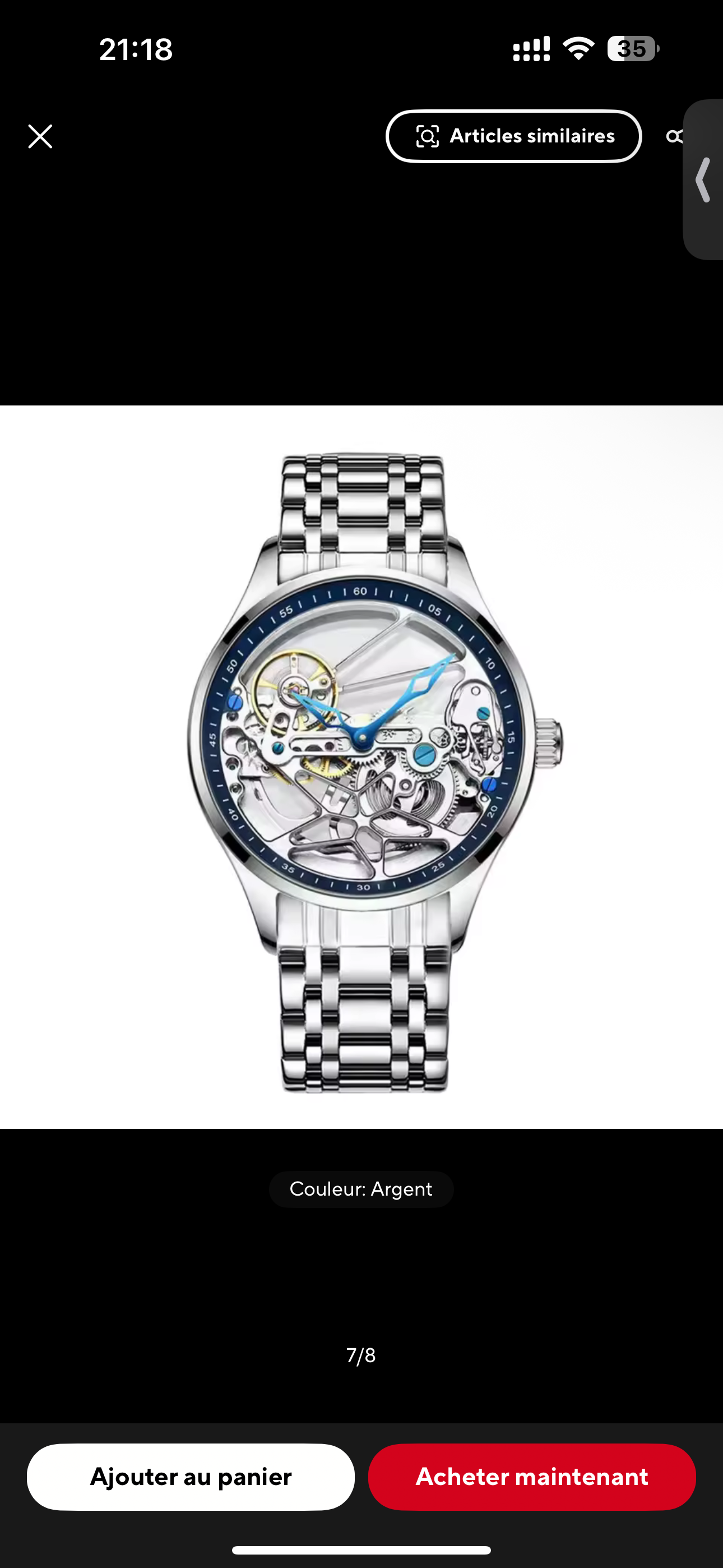VALDOREN HÉRITAGE SIGNATURE SILVER