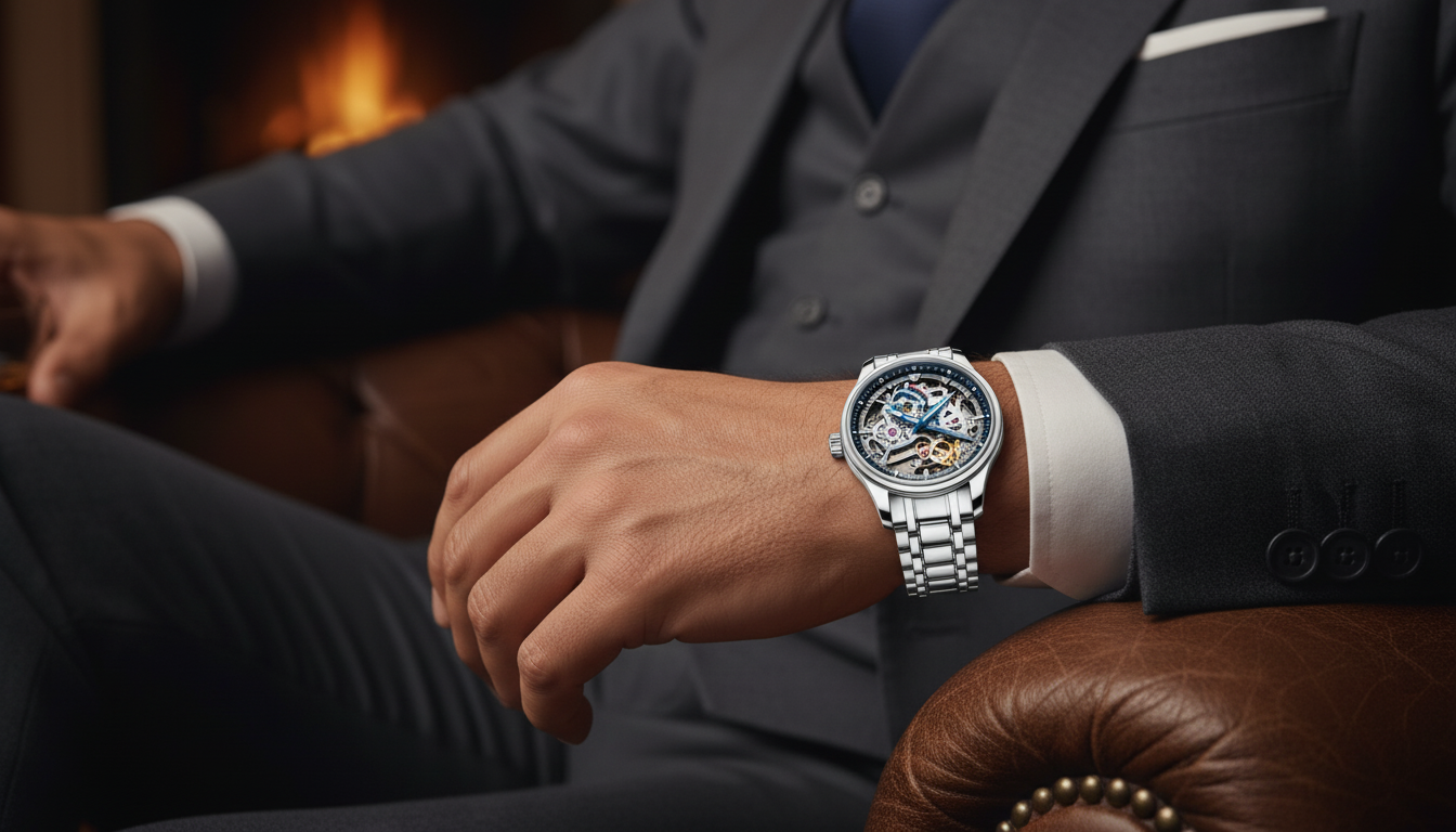 VALDOREN HÉRITAGE SIGNATURE SILVER